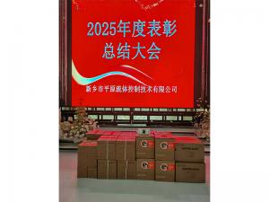 表彰先進(jìn)，禮贈(zèng)驚喜，共啟新程